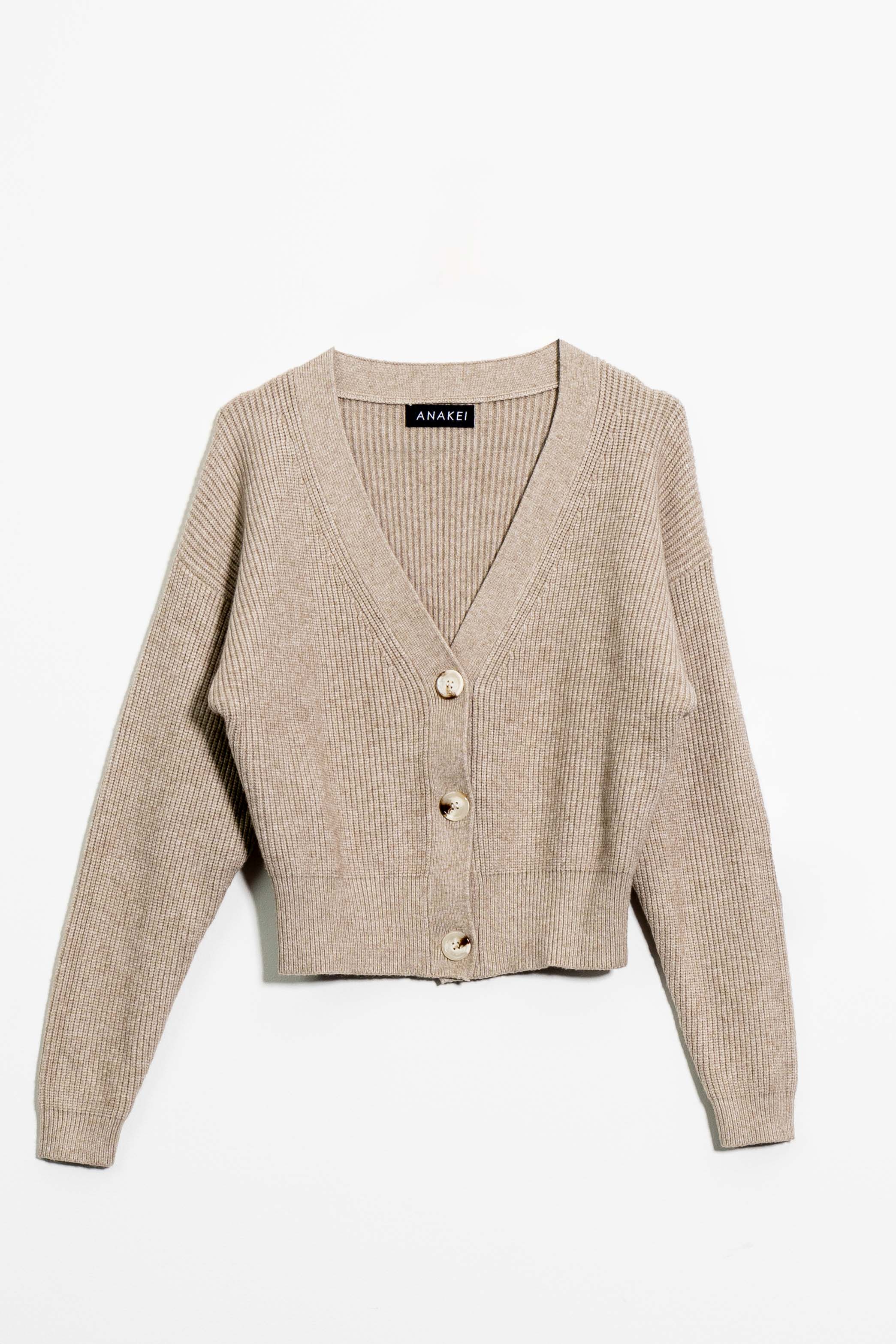 Cardigan sweater